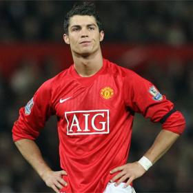 Cristiano Ronaldo Soccer Player